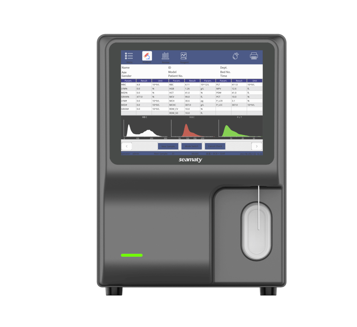 VBC30 VBC30 Automatic Veterinary Hematology Analyzer