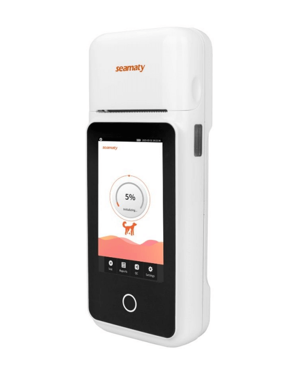 Seamaty VG1 Veterinary Blood Gas & Electrolyte Analyzer Seamaty VG1 Veterinary Blood Gas & Electrolyte Analyzer