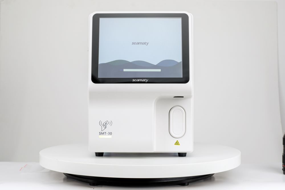 3-Part Auto Hematology Analyzer 3-Part Auto Hematology Analyzer
