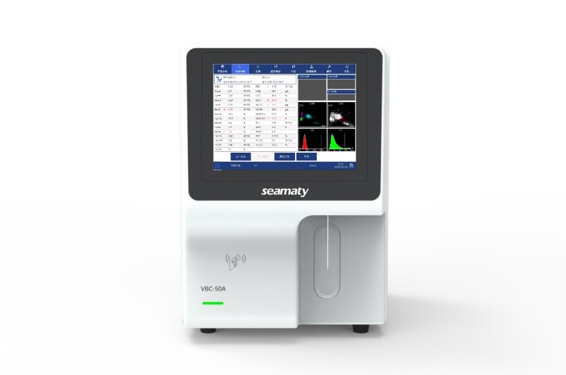 Seamaty 5-part Automatic Veterinary Hematology Analyzer Seamaty 5-part Automatic Veterinary Hematology Analyzer