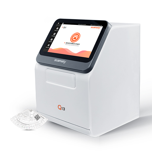 Qt3-01-Z Seamaty Qt3 vet blood chemistry analyzer