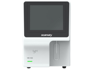 Analizador hematológico láser veterinario Seamaty VBC50a – 5 poblaciones