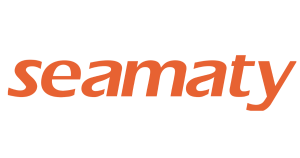 Seamaty Logo naranja Seaamty Iberia logo
