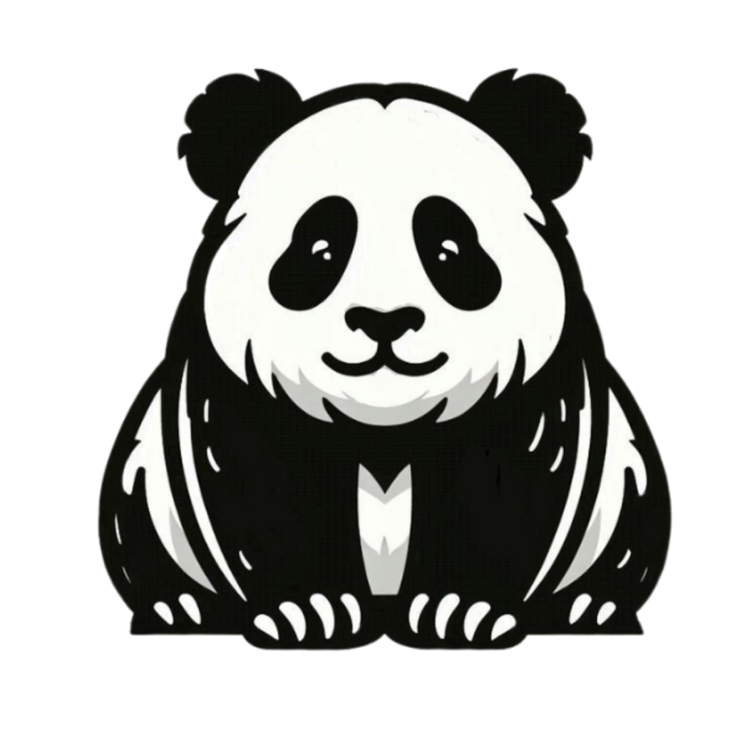 Seamaty Iberia – Logo del panda, símbolo de innovación veterinaria Logo del panda Seamaty Iberia – Diagnóstico veterinario cercano y de confianza