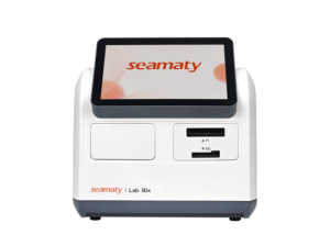Analizador de bioquímica veterinaria Seamaty Lab 3DX – Alta capacidad de muestras