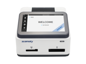 Analizador veterinario Seamaty VG2 – Gases sanguíneos y electrolitos