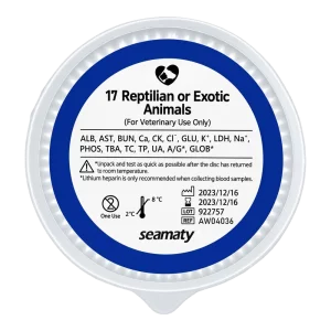 Rotor de bioquímica veterinaria Seamaty 17 Reptilian or Exotic Animals (AW04036)